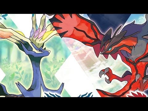 CGR Undertow - POKÉMON X and Y review for Nintendo 3DS Part 1