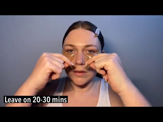 جيجون لصقات جل للبشرة بالشاي الأخضر 60قطعة جل