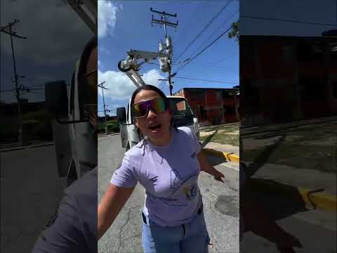 EL PLAN LUCIÉRNAGA CONTINÚA POTENCIANDO EL ALUMBRADO PÚBLICO EN MANUELITA SÁENZ Y CIUDAD JARDÍN