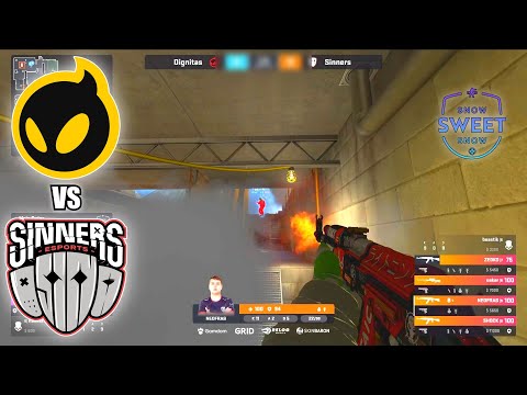Dignitas vs Sinners - Snow Sweet Snow 3 | CSGO HIGHLIGHTS