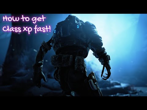 Gears 5 - How to get class xp fast #1 - Escape on "The clock" Master difficulty Blademaster SOLO
