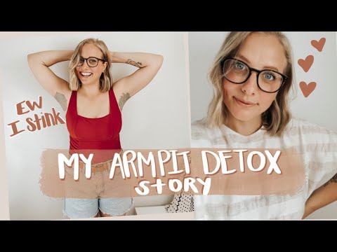 How I Detoxed My Arm Pits and Stopped Smelling (My Natural Deodorant Journey)