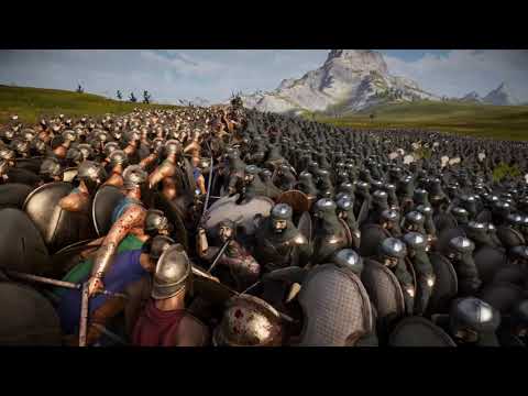 3000 SPARTANS vs 30K PERSIANS - UEBS 2 Ultimate Epic Battle Simulator 2
