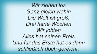Bernhard Brink - Frei Und Abgebrannt Lyrics_1