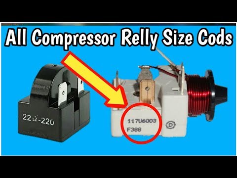 About the compressor relay