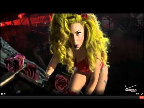Lady Gaga - Bad Romance (Live at Roseland Ballroom) Last Show