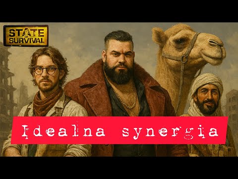 State of Survival: Najlepsze Trio Bohaterów! Gerald, Fahd i Alex – Synergia, która NISZCZY!