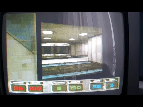 My Raycaster Funtime #19 (Amiga 1200 AGA, Ham8)