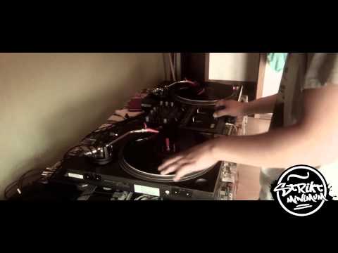 DJ X-MEN (LA SMALA) - HIP HOP MIX - STRIKT MINIMUM