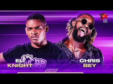 Eli Knight Vs Bullet Clubs Chris Bey FSPW Star Power