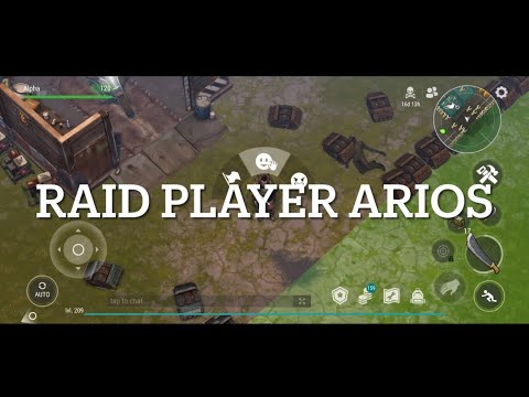 LDOE- raid player Arios