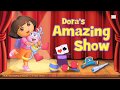Dora The Explorer Doras Amazing Show Ultra EBook Kids Educational GamesLeapFrog