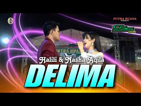 DELIMA - HALILI & NASHA AQILA || PUTRA BUANA SURABAYA LIVE AT SAMPANG GUNUNG MADA LAOK MADURA