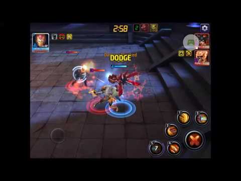 [MFF Shadowland] - Floor 17 Fire Resist Relay - T2 Ironheart Solo