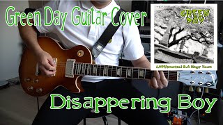 Green Day Disappearing Boy Guitar Cover How To Play Chords