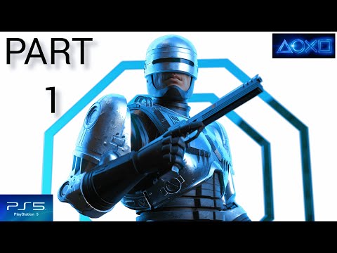 ROBOCOP ROGUE CITY PS5 gameplay walkthrough Part-1 INTRO (FULL GAME)