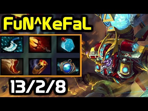 Easy Stomp With Best Hero - FuN^KeFaL Tinker full gameplay