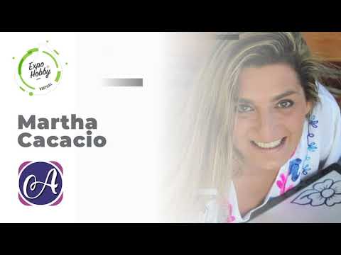 ExpoHobby Virtual - Martha Cacacio 2 - Azul Laser