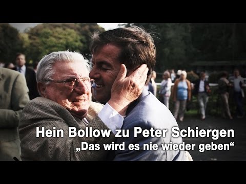 Hein Bollow zu Peter Schiergen - "Das wird es nie wieder geben"
