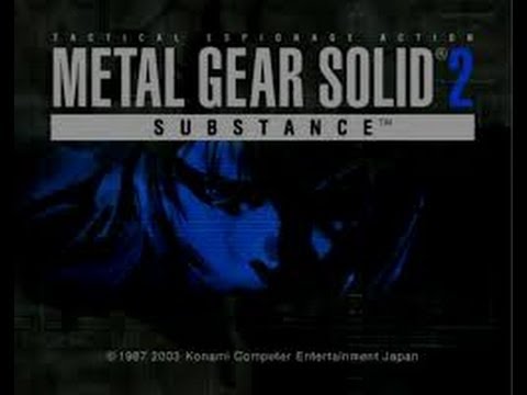 MGS 2. VR Mission Raiden(Ninja) Bomb Disposal mode 1-5
