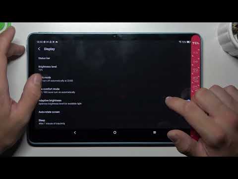 How to Find and Manage the Display Settings on the TCL 10 TabMax