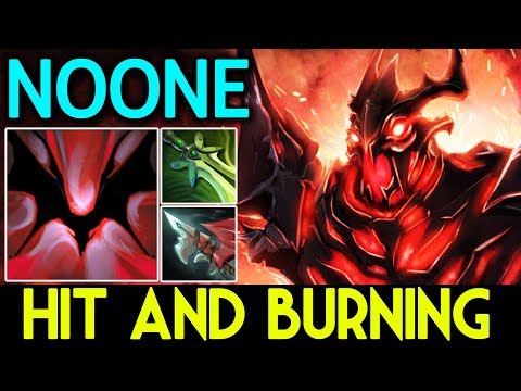 NOONE Dota 2 [Shadow Fiend] Hit and Burning ?