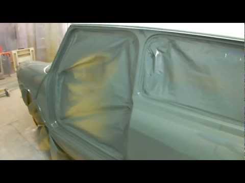 Mini Cooper Mk1 Painted at Paint Barn Ltd