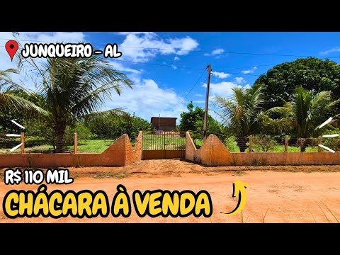 CHÁCARA À VENDA EM JUNQUEIRO ALAGOAS 
