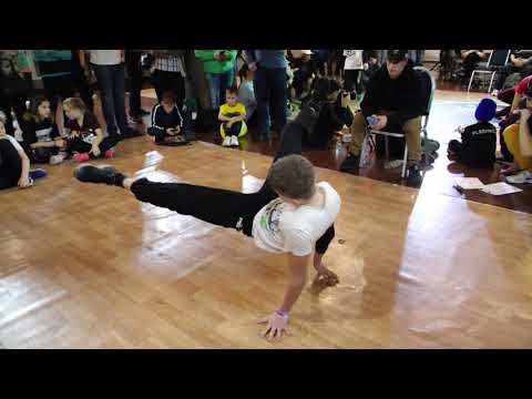 отбор до 2 лет #16 vs #23 - брейкданс батл WINTER WARS 2020