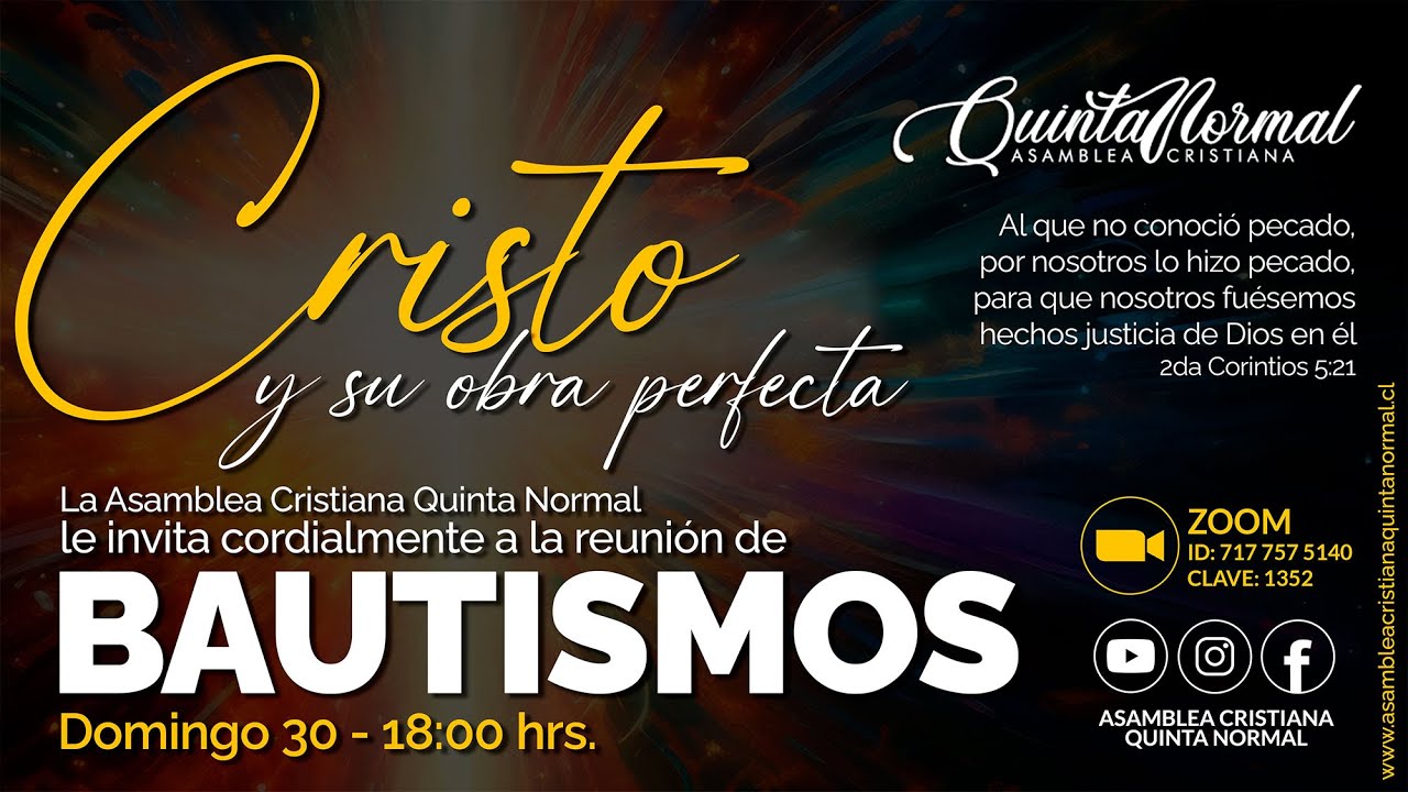 Campaña: Cristo y su obra perfecta