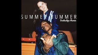 "Summer Bummer" Lana Del Rey ft. A$AP Rocky + Playboi Carti (Snakeships Remix) Full Video