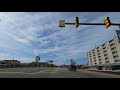 Driving On M63 North Shore To St Joseph Stevensville MI Summer Drive