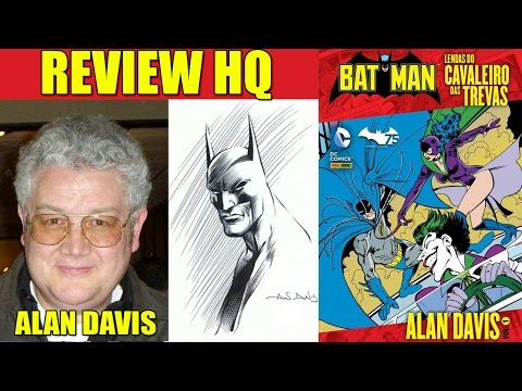 Review [quadrinhos]: Batman Lendas do Cavaleiro das Trevas 1 - Alan Davis