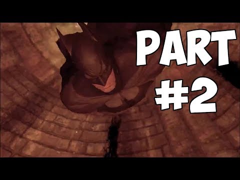 Batman: Arkham City - Walkthrough - Part 2 - Joker's Funland! (Hard Difficulty)