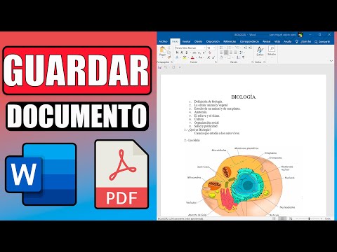 Guía Definitiva: Cómo Convertir y Guardar Documentos de Word a PDF en tu PC de Forma Profesional - Guía de Soy Balma