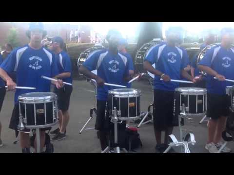 U of M Drumline 2012 