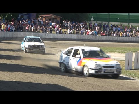 Olympia Rallye Revival 2022/Sandbahn Plattling/Lokalmatadore/action/drifts/pure sound