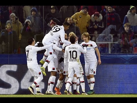 CSKA vs  Bayer Leverkusen 1-1 All Goals & Highlights 22.11.2016