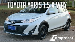 Avaliação: Toyota Yaris 1.5 X Way