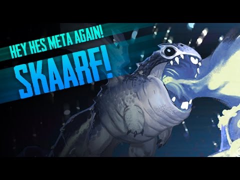 Vainglory - Road to Vainglorious - HEY HE'S META!! Skaarf |CP| Lane Gameplay  [1.23]