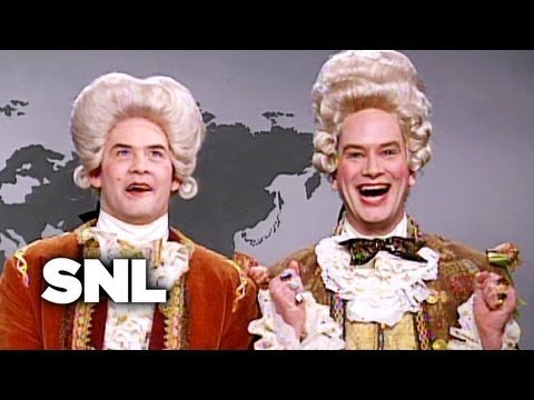 Weekend Update: Lucien Callow and Fagan Return - Saturday Night Live