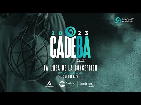 CADEBA INF MAS 2023 - J3 - RVG DISTRIBUCIONES CIUDAD DE CORDOBA vs MAR FOTOVOLTAICAS LINABASKET CLUB
