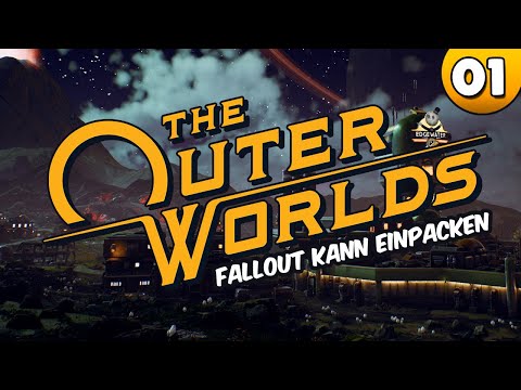 Let's Play The Outer Worlds - Das vielleicht bessere Fallout 👑 #001 [Deutsch/German][1440p]