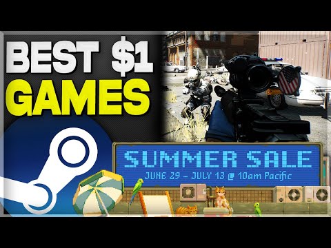 BEST 1$ GAMES - Steam SUMMER SALE 2023