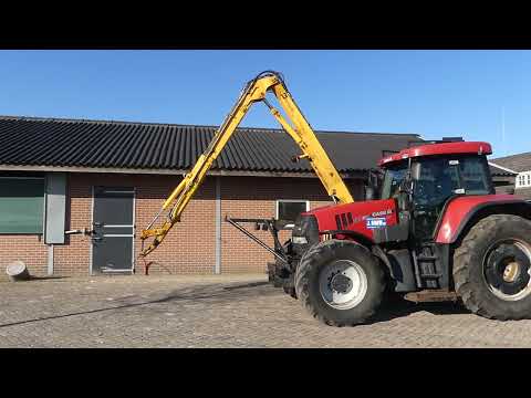 Case IH CVX 140 working Herder - VDI Auctions
