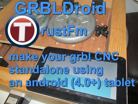 GRBLDroid-USB Video