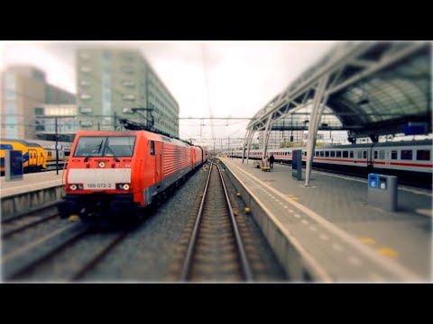 Non Stop ride! HYPERLAPSE HOLLAND Amsterdam - Leiden