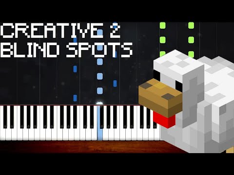 Creative 2 / Blind Spots - Minecraft Piano Tutorial [Nivek.Piano]