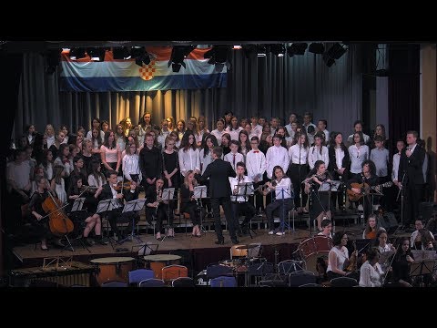 Internationales Konzert mit Musikschule Blagoje Bersa aus Zagreb.