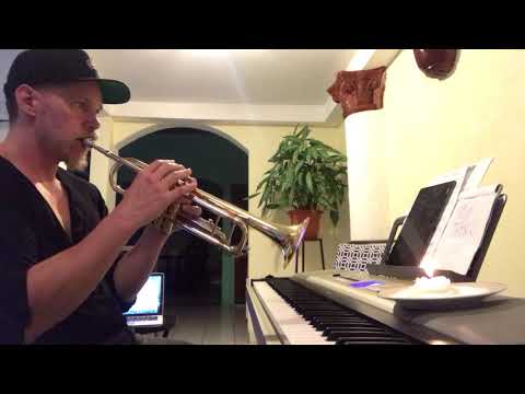 Shakira & Wyclef- Hips Don't Lie (Intro) Trumpet Cover